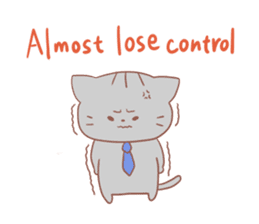 The Working American Shorthair [ENG] sticker #4603894