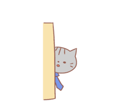 The Working American Shorthair [ENG] sticker #4603901