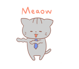 The Working American Shorthair [ENG] sticker #4603903
