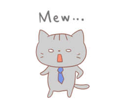 The Working American Shorthair [ENG] sticker #4603905