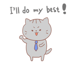 The Working American Shorthair [ENG] sticker #4603910