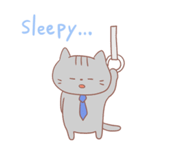The Working American Shorthair [ENG] sticker #4603917