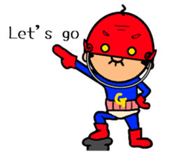 Funky GG vol.5 (The Last GG MAN) sticker #4604220