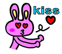 Rabbit boy"Anthony" sticker #4604357