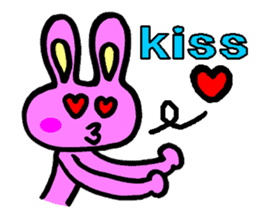 Rabbit boy"Anthony" sticker #4604357