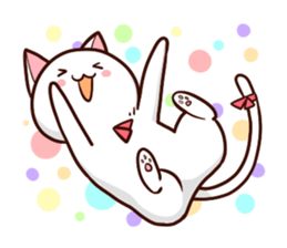 The cat I want to play sticker #4604372