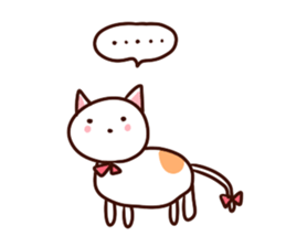 The cat I want to play sticker #4604373