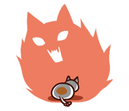 The cat I want to play sticker #4604374