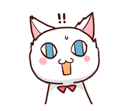 The cat I want to play sticker #4604376