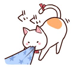 The cat I want to play sticker #4604384