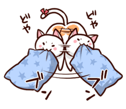 The cat I want to play sticker #4604389