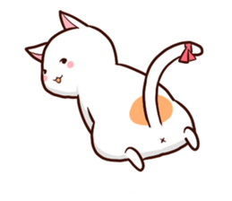 The cat I want to play sticker #4604393