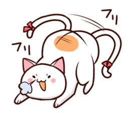 The cat I want to play sticker #4604396