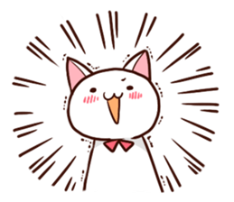 The cat I want to play sticker #4604397