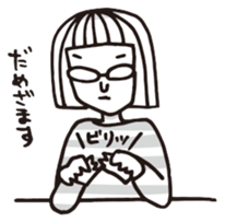 TODAY'S HIROKO sticker #4604694