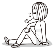 TODAY'S HIROKO sticker #4604699