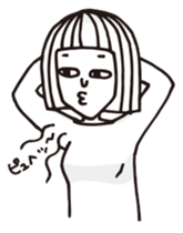 TODAY'S HIROKO sticker #4604715