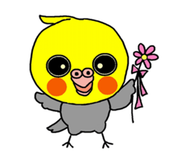 Sticker of pretty OKAMEINKO sticker #4604744