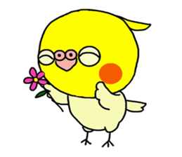 Sticker of pretty OKAMEINKO sticker #4604747