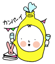 headpiece girl sticker #4604761