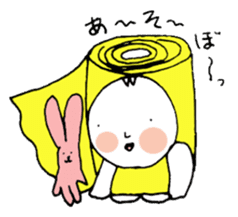 headpiece girl sticker #4604771