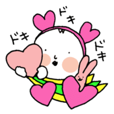 headpiece girl sticker #4604774