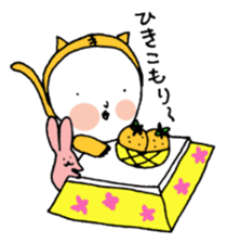 headpiece girl sticker #4604775