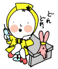 headpiece girl sticker #4604778