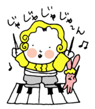 headpiece girl sticker #4604785