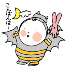 headpiece girl sticker #4604787