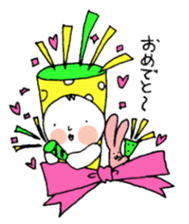 headpiece girl sticker #4604789