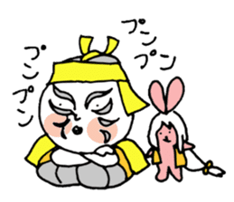 headpiece girl sticker #4604793