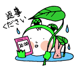 headpiece girl sticker #4604794