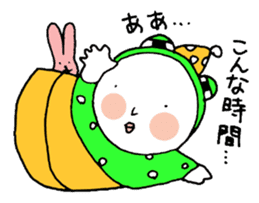 headpiece girl sticker #4604795