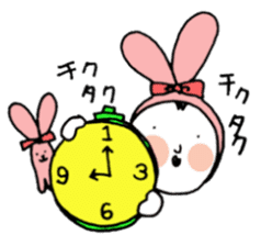 headpiece girl sticker #4604797