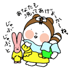 headpiece girl sticker #4604799