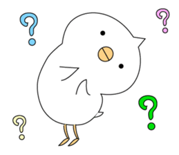 birds which is a hairstyle like a horned sticker #4604904