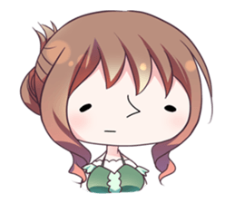 Useless sister sticker #4604920