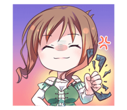 Useless sister sticker #4604941