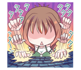 Useless sister sticker #4604957