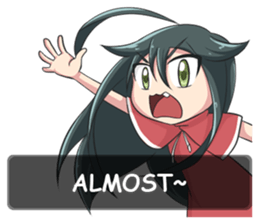 Lily & Marigold (Part Greetings) English sticker #4604982