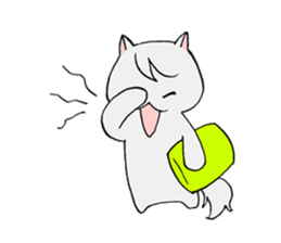 Inyou Cat Sticker sticker #4605120