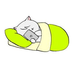 Inyou Cat Sticker sticker #4605124