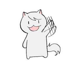 Inyou Cat Sticker sticker #4605125