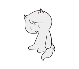 Inyou Cat Sticker sticker #4605127