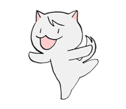 Inyou Cat Sticker sticker #4605128