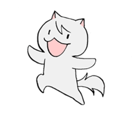 Inyou Cat Sticker sticker #4605129