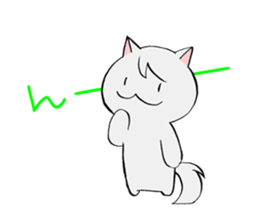 Inyou Cat Sticker sticker #4605131