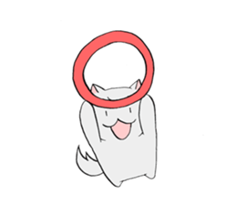 Inyou Cat Sticker sticker #4605132