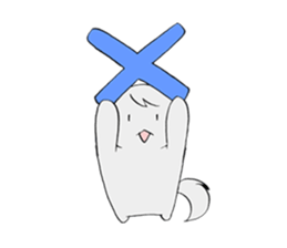 Inyou Cat Sticker sticker #4605133